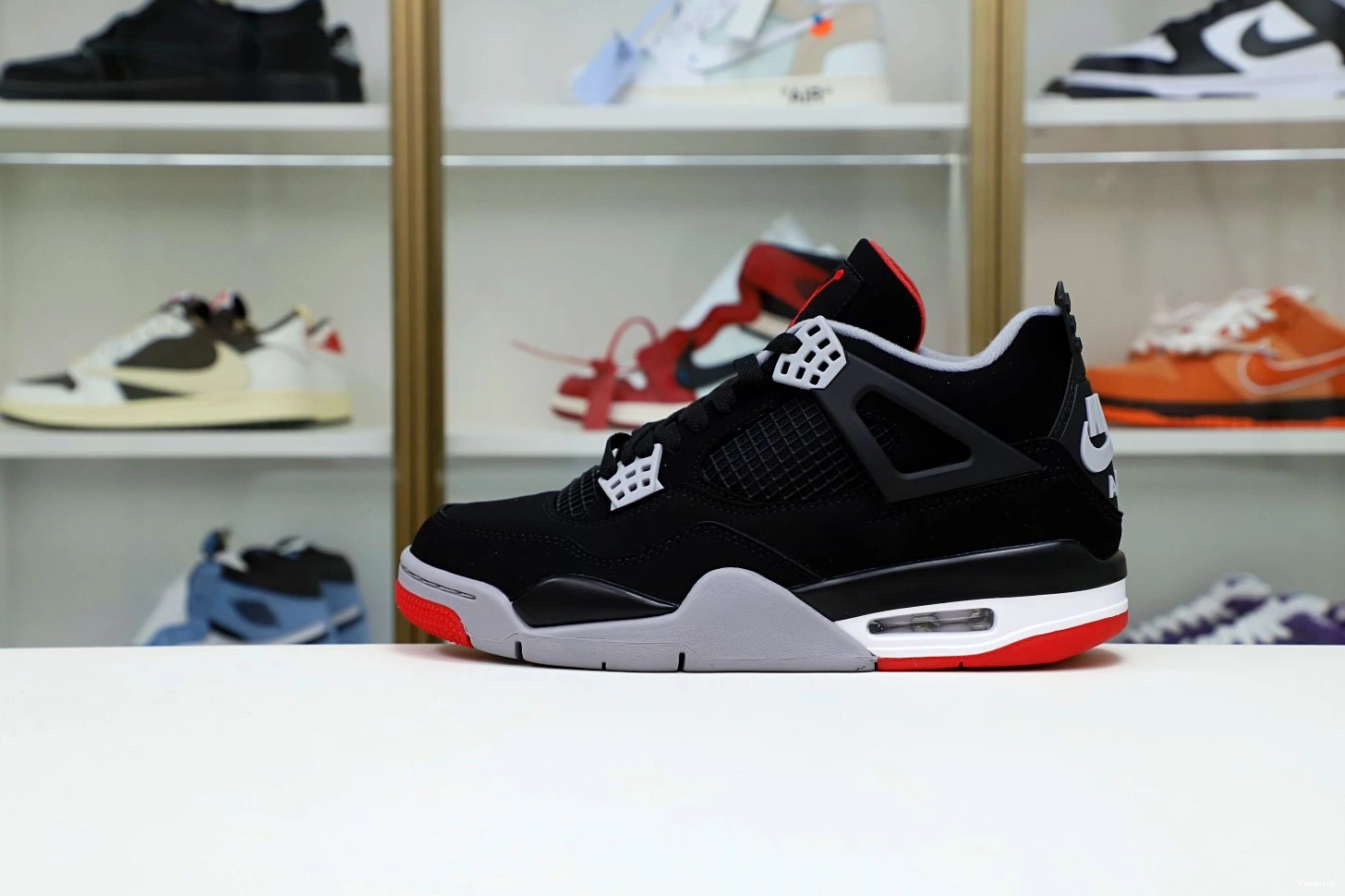 AIR 'BRED' 2019 JORDAN 4 RETRO OG 0718